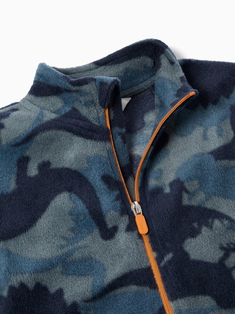 Chaqueta de forro polar, MO Fashion Azul - Kiabi