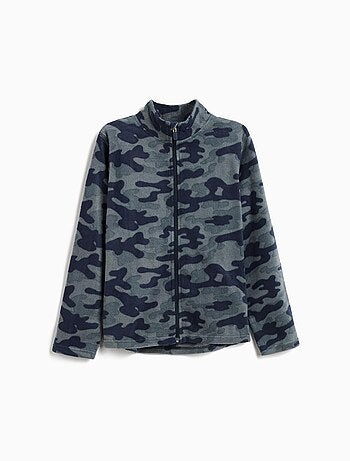 Chaqueta de forro polar, MO Fashion