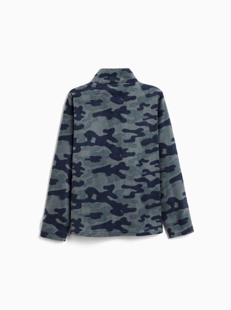 Chaqueta de forro polar, MO Fashion Azul - Kiabi