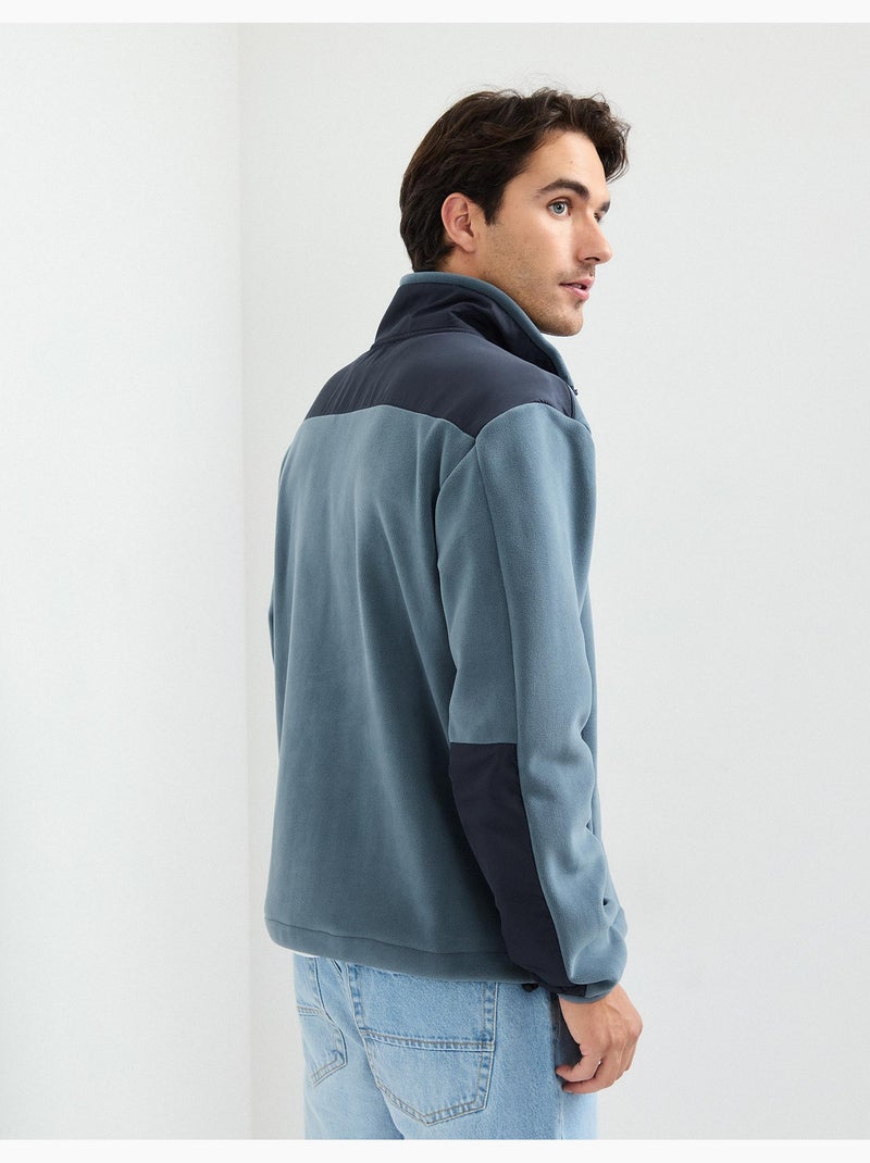 Chaqueta de forro polar, MO Fashion Azul - Kiabi