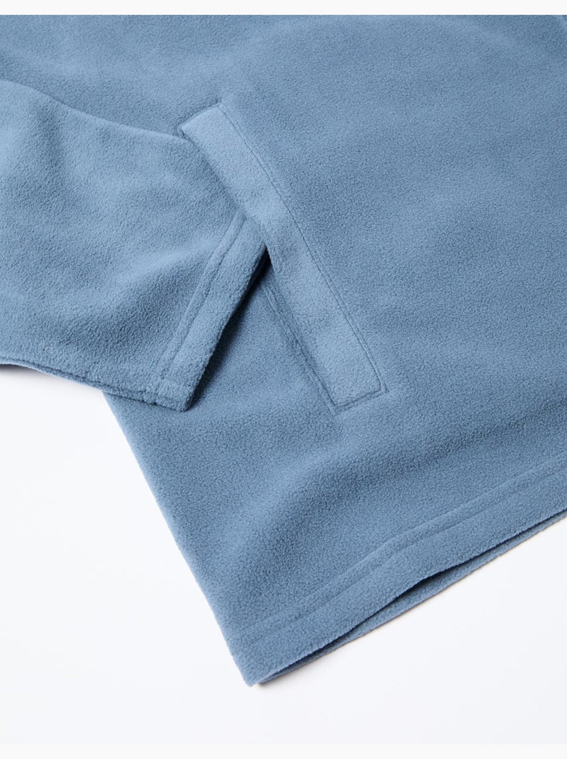 Chaqueta de forro polar, MO Fashion Azul - Kiabi