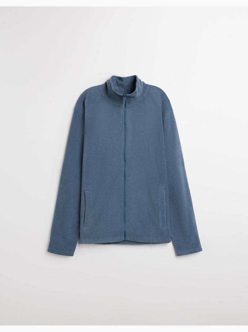 Chaqueta de forro polar, MO Fashion Azul - Kiabi