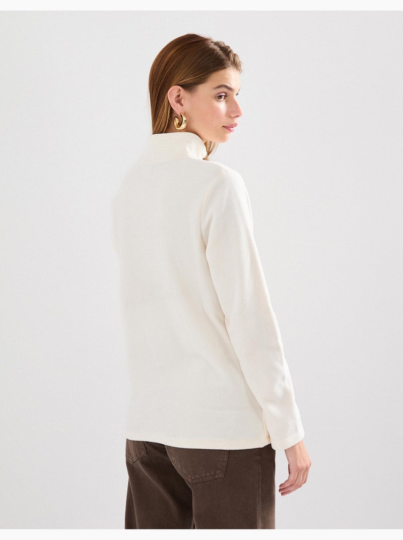 Chaqueta de forro polar, MO Fashion Beige - Kiabi