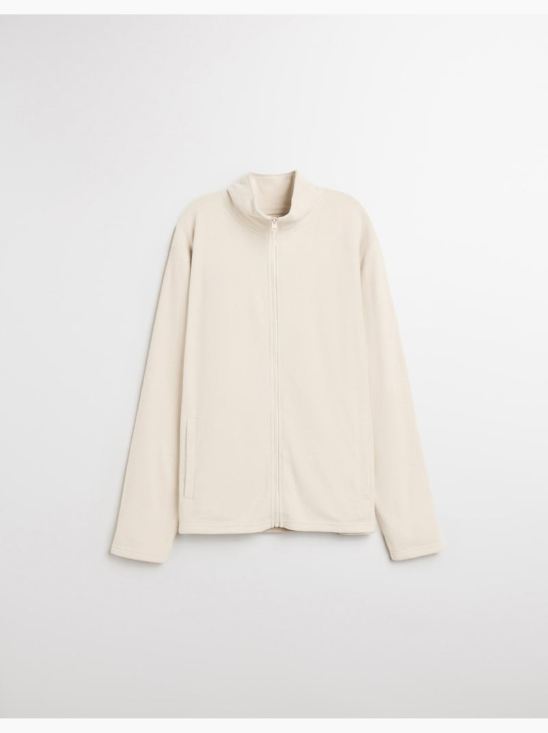 Chaqueta de forro polar, MO Fashion Gris - Kiabi