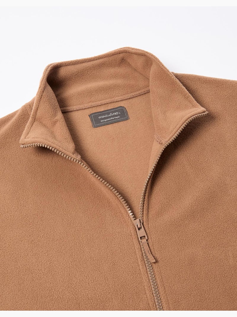 Chaqueta de forro polar, MO Fashion Marrón - Kiabi