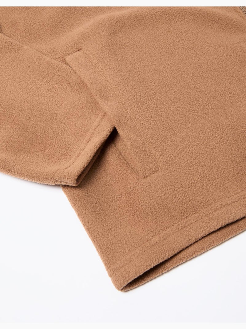Chaqueta de forro polar, MO Fashion Marrón - Kiabi