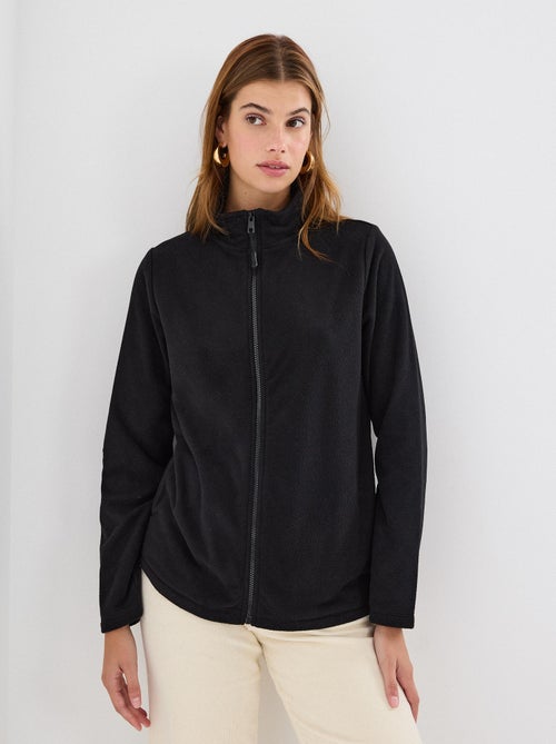 Chaqueta de forro polar, MO Fashion - Kiabi Chaqueta de forro polar, MO Fashion - Kiabi