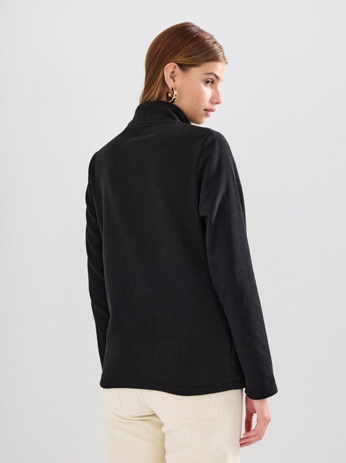 Chaqueta de forro polar, MO Fashion - Kiabi Chaqueta de forro polar, MO Fashion - Kiabi