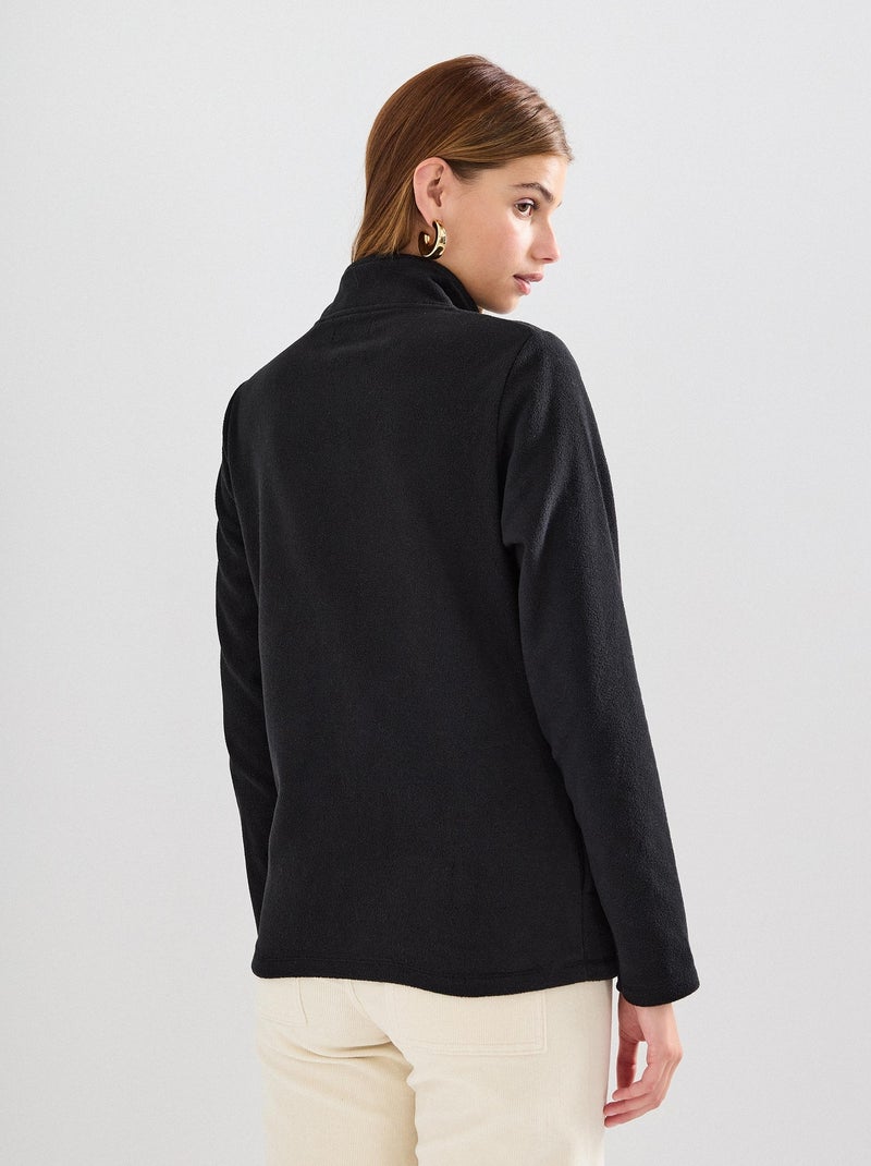 Chaqueta de forro polar, MO Fashion Negro - Kiabi