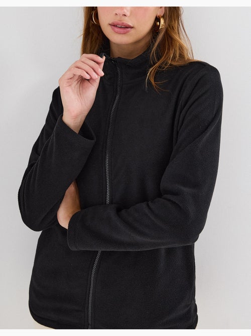 Chaqueta de forro polar, MO Fashion - Kiabi Chaqueta de forro polar, MO Fashion - Kiabi