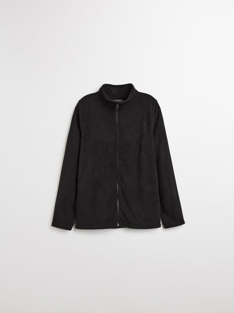 Chaqueta de forro polar, MO Fashion Negro - Kiabi