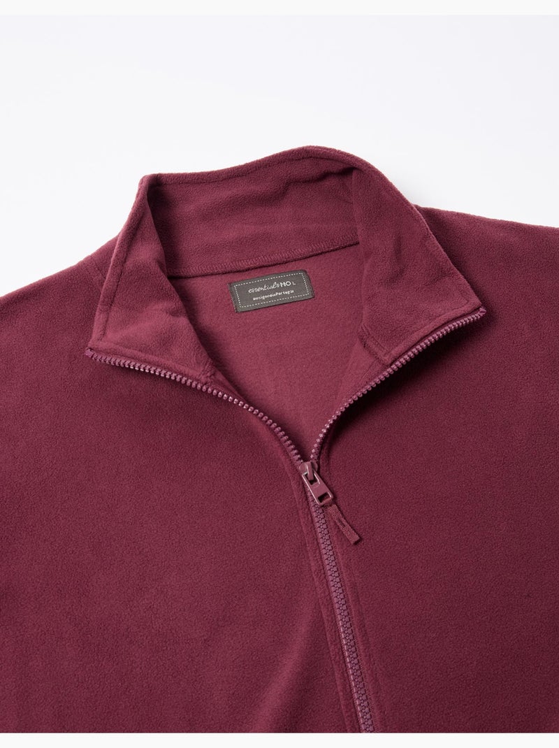 Chaqueta de forro polar, MO Fashion Rojo - Kiabi