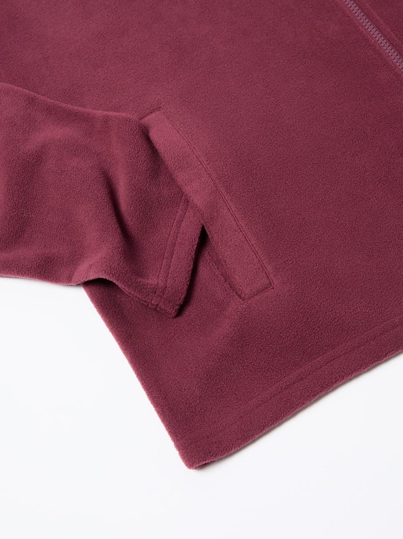 Chaqueta de forro polar, MO Fashion Rojo - Kiabi
