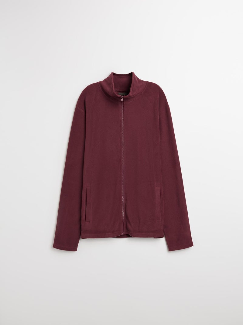 Chaqueta de forro polar, MO Fashion Rojo - Kiabi