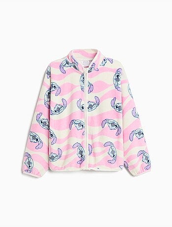 Chaqueta© de forro polar "Stitch" de Disney, MO Fashion