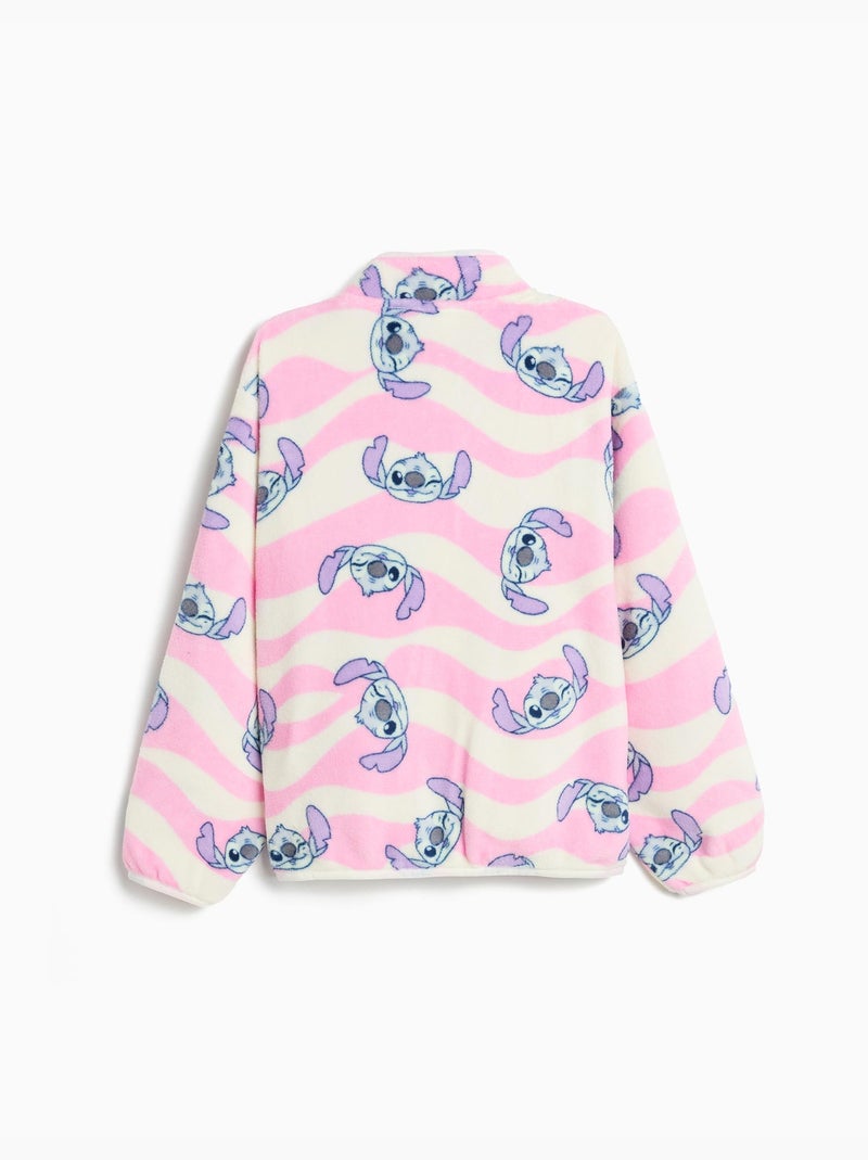 Chaqueta© de forro polar "Stitch" de Disney, MO Fashion Violeta - Kiabi