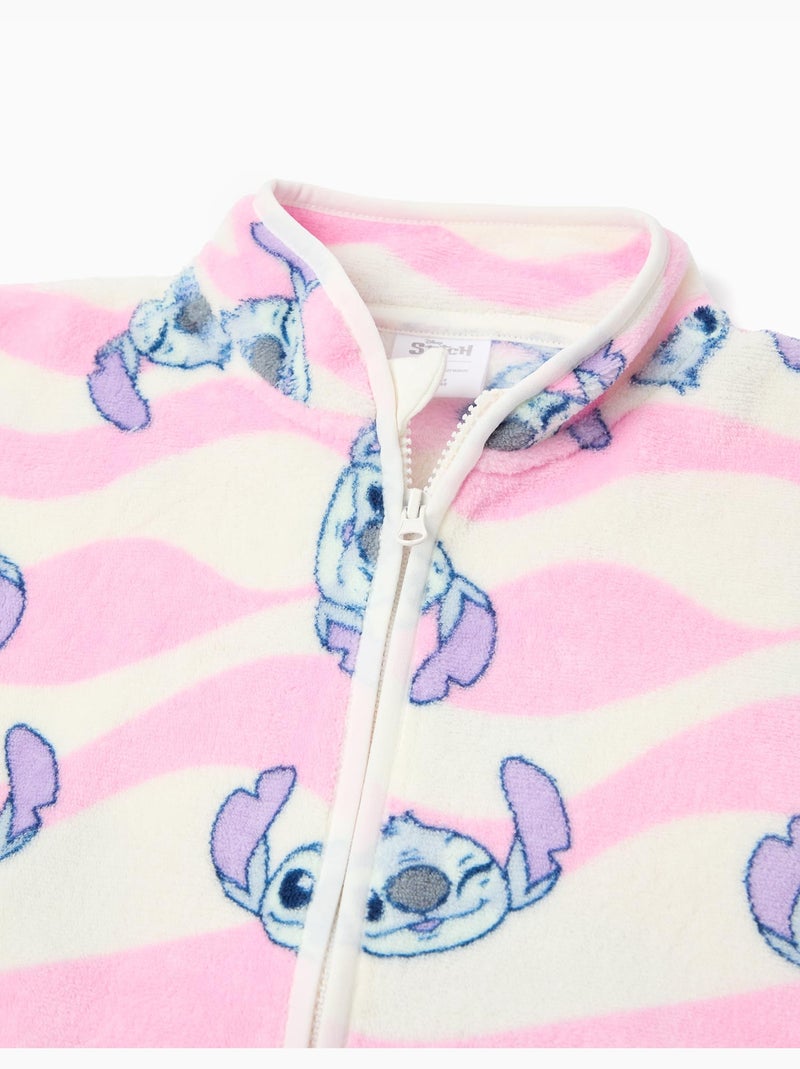 Chaqueta© de forro polar "Stitch" de Disney, MO Fashion Violeta - Kiabi