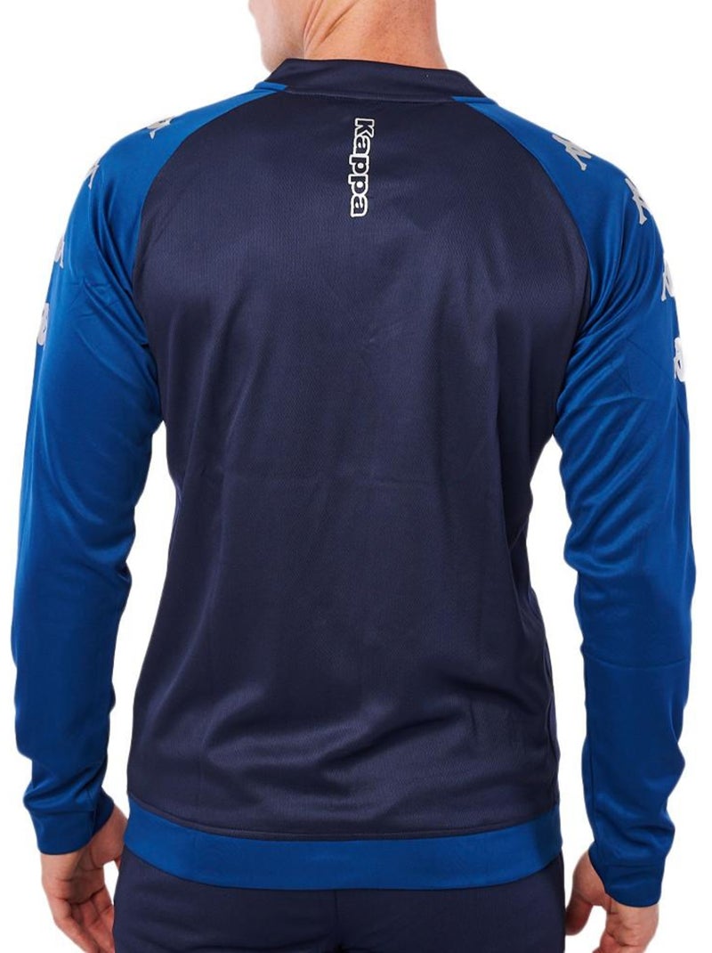 Chaqueta de Fútbol Kappa para Hombre Azul - Kiabi