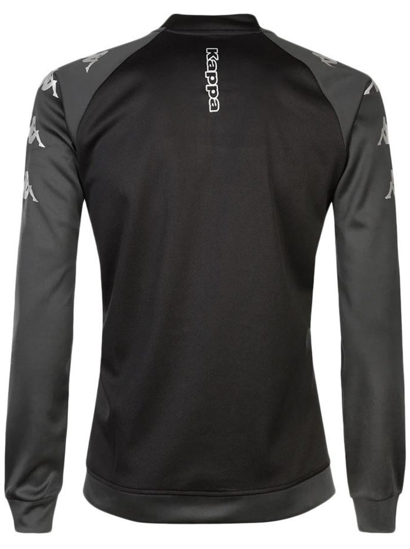 Chaqueta de Fútbol Kappa para Niño - Negro - Kiabi