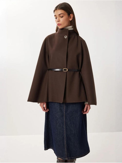 Chaqueta de gabardina texturizada con cierre de botones istanbul - Kiabi Chaqueta de gabardina texturizada con cierre de botones istanbul - Kiabi
