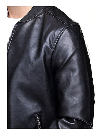 Chaqueta de hombre de imitación de piel - Frilivin