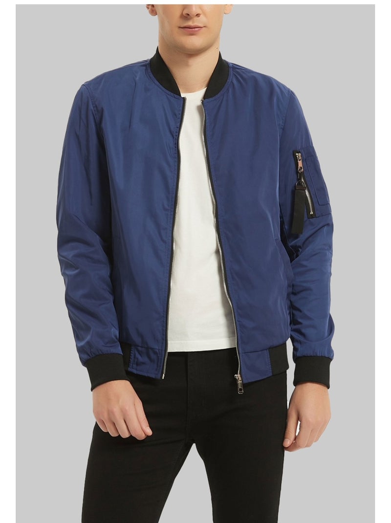 Chaqueta de hombre Kebello Azul - Kiabi