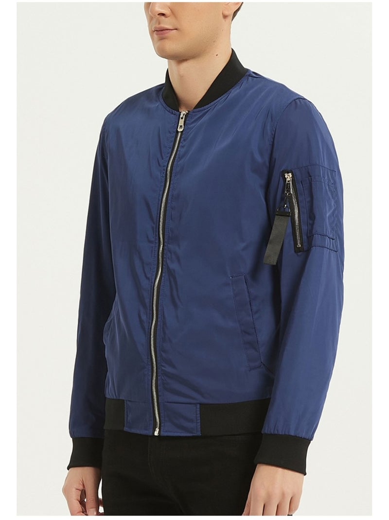 Chaqueta de hombre Kebello Azul - Kiabi