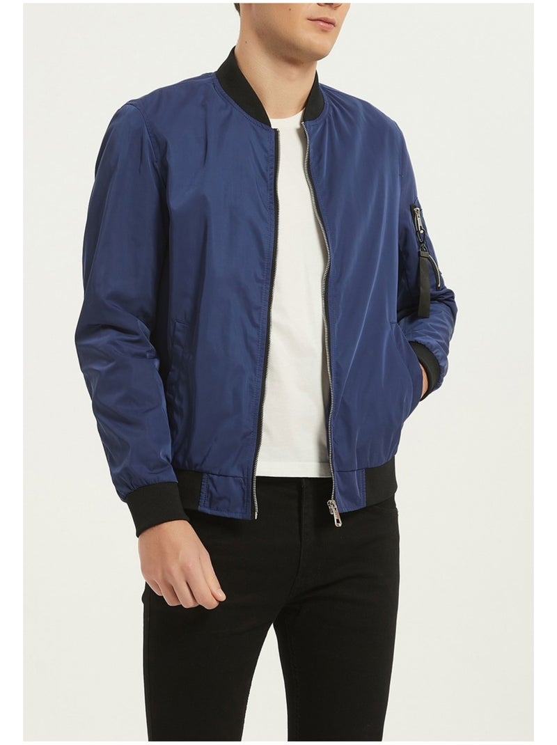 Chaqueta de hombre Kebello Azul - Kiabi