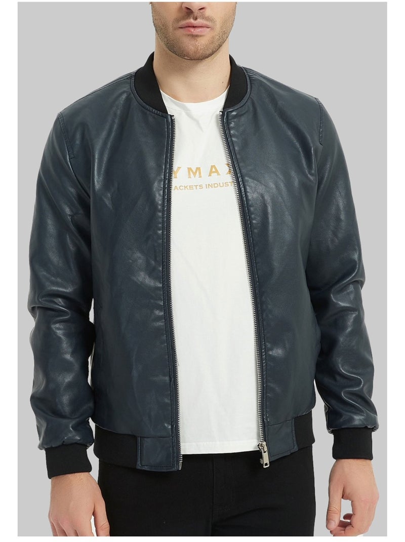 Chaqueta de hombre Kebello Azul marino - Kiabi