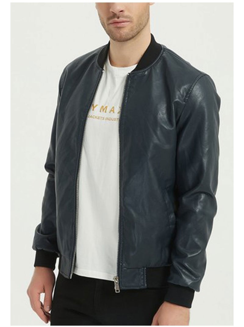 Chaqueta de hombre Kebello Azul marino - Kiabi