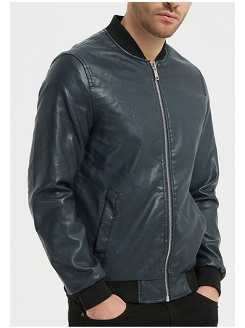 Chaqueta de hombre Kebello Azul marino - Kiabi