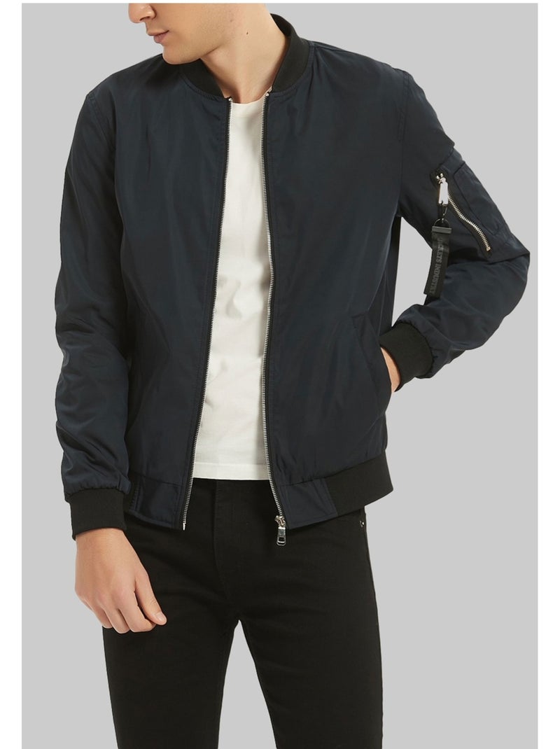 Chaqueta de hombre Kebello Azul marino - Kiabi