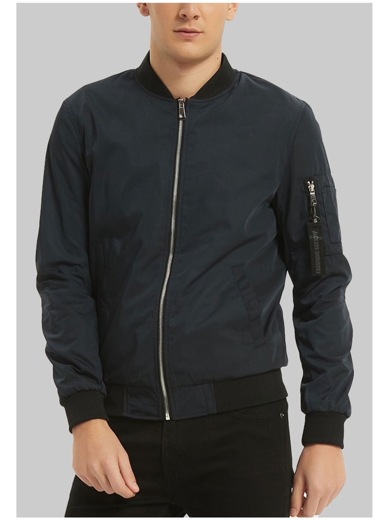 Chaqueta de hombre Kebello Azul marino - Kiabi
