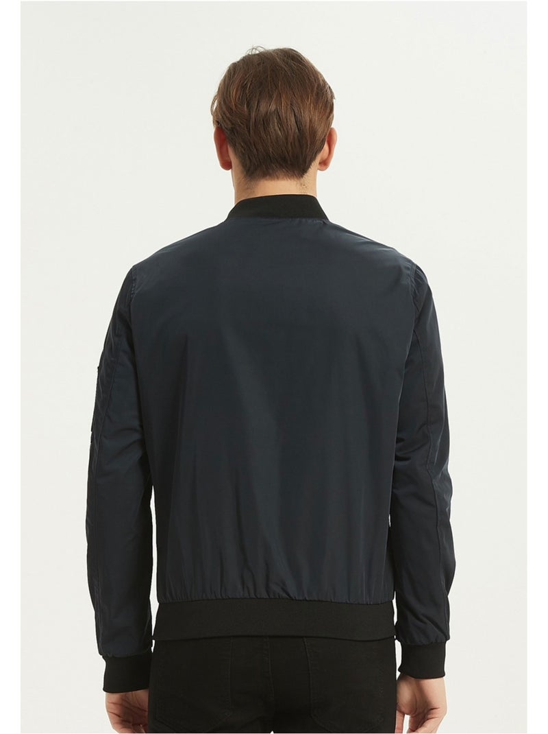 Chaqueta de hombre Kebello Azul marino - Kiabi