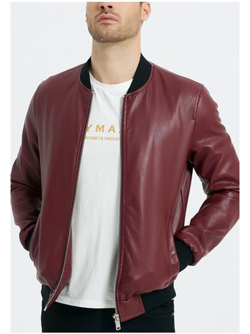 Chaqueta de hombre Kebello Burdeos - Kiabi