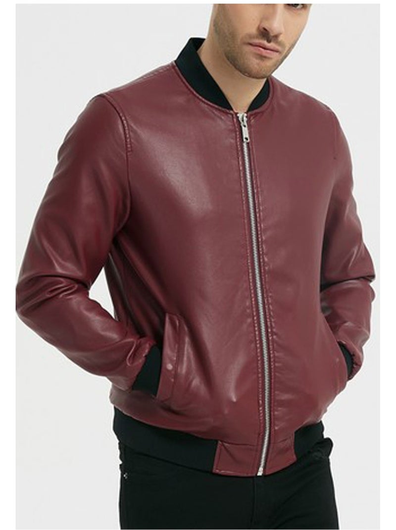Chaqueta de hombre Kebello Burdeos - Kiabi