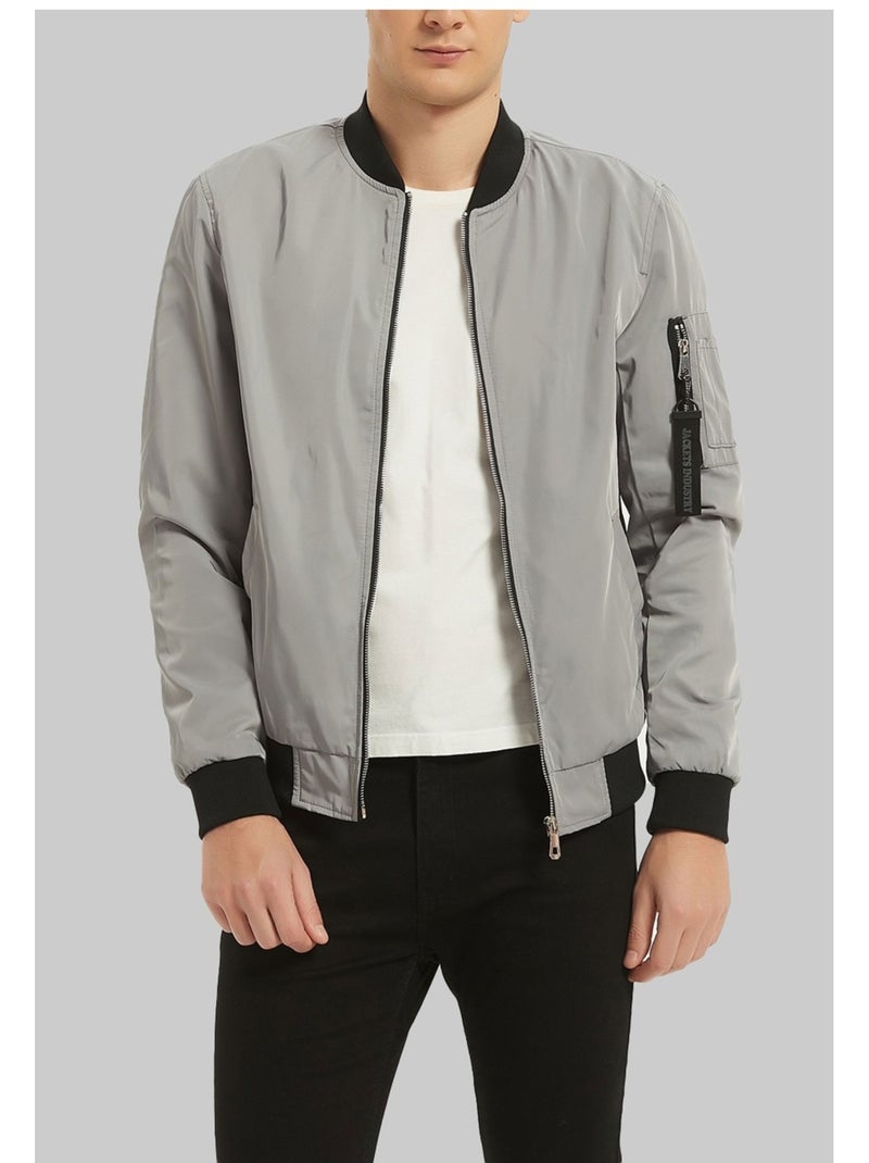 Chaqueta de hombre Kebello Gris - Kiabi