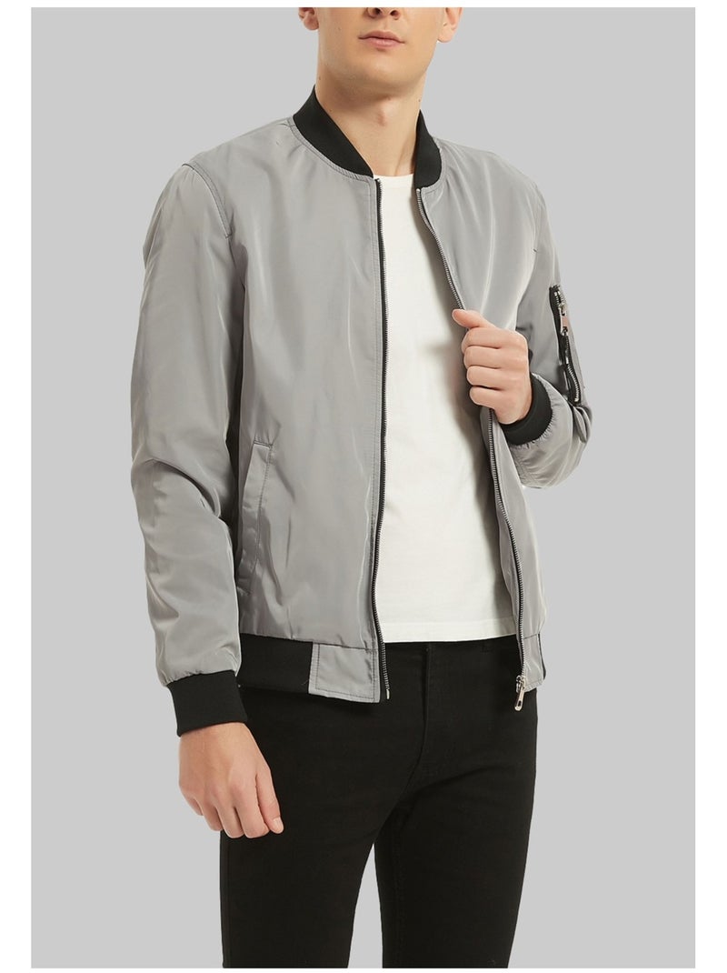 Chaqueta de hombre Kebello Gris - Kiabi