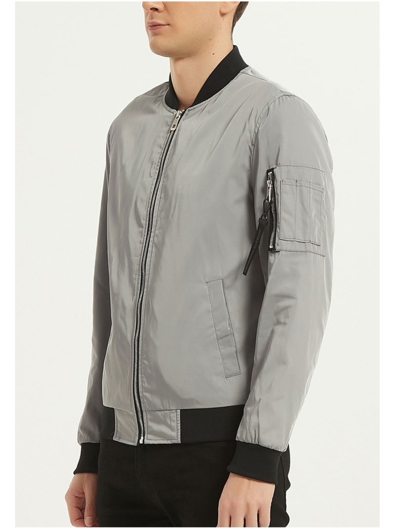 Chaqueta de hombre Kebello Gris - Kiabi