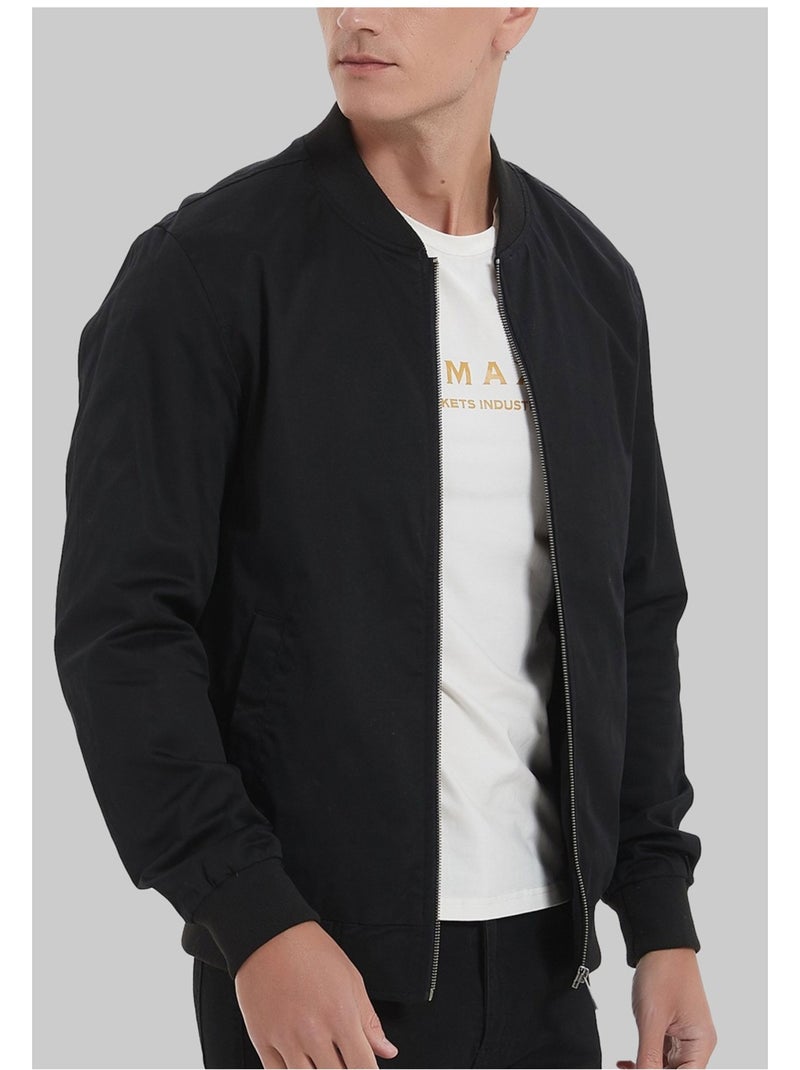 Chaqueta de hombre Kebello Negro Negro - Kiabi