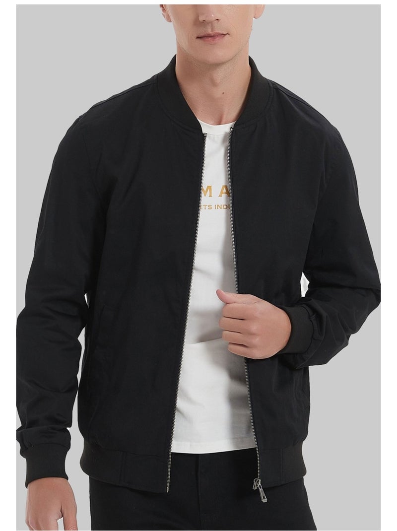 Chaqueta de hombre Kebello Negro Negro - Kiabi
