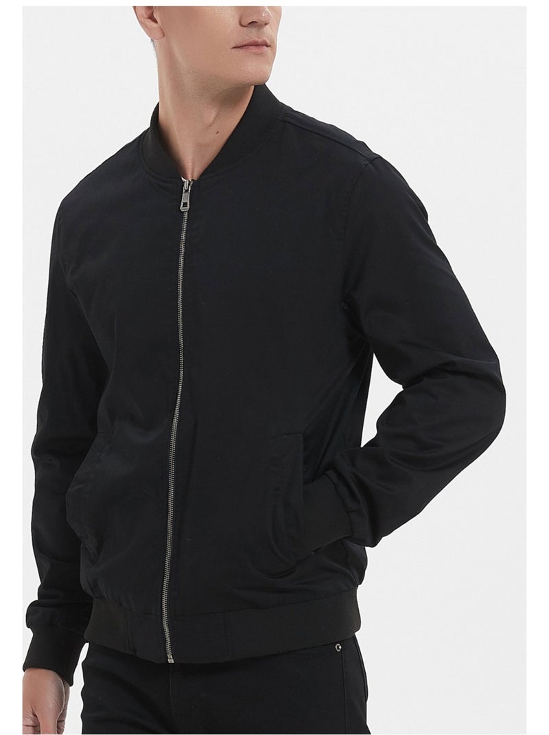Chaqueta de hombre Kebello Negro Negro - Kiabi