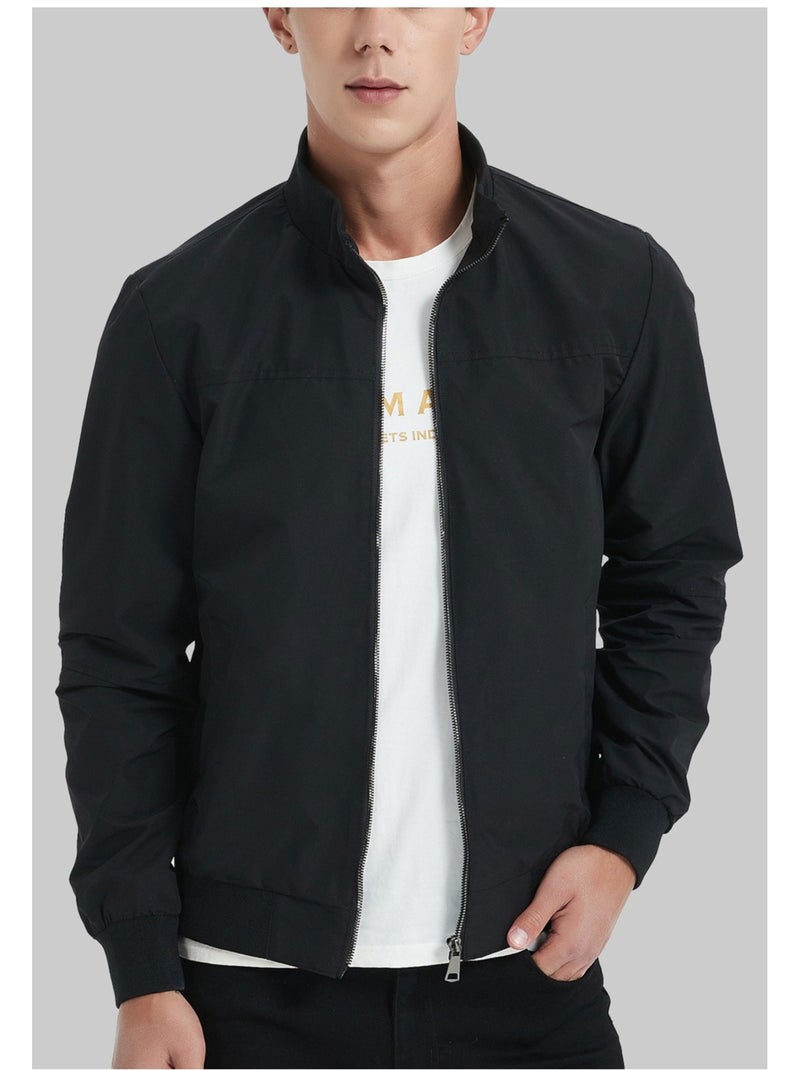 Chaqueta de hombre Kebello Negro Negro - Kiabi