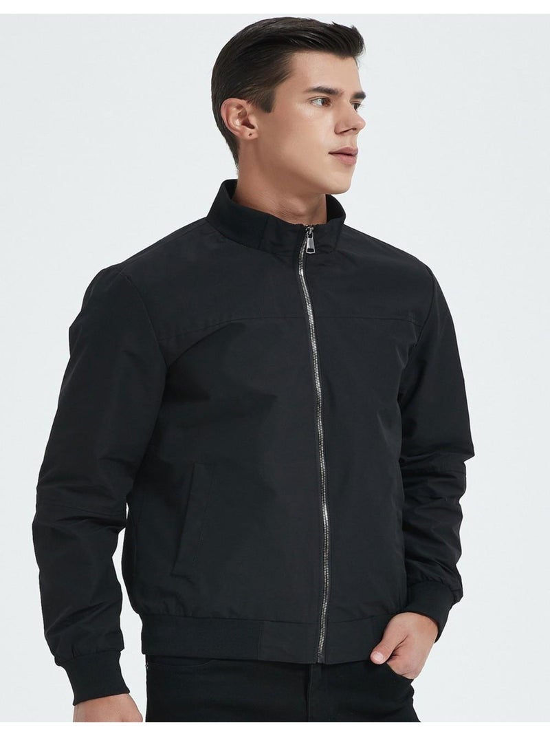 Chaqueta de hombre Kebello Negro Negro - Kiabi
