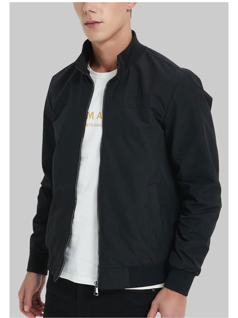 Chaqueta de hombre Kebello Negro Negro - Kiabi