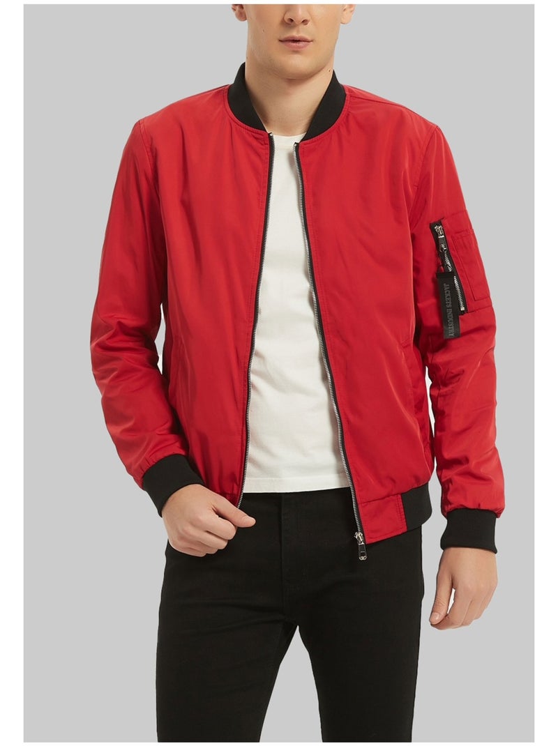 Chaqueta de hombre Kebello Rojo - Kiabi
