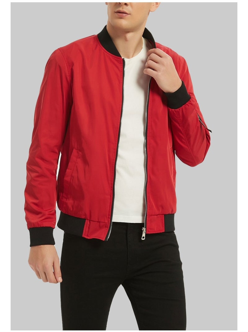 Chaqueta de hombre Kebello Rojo - Kiabi