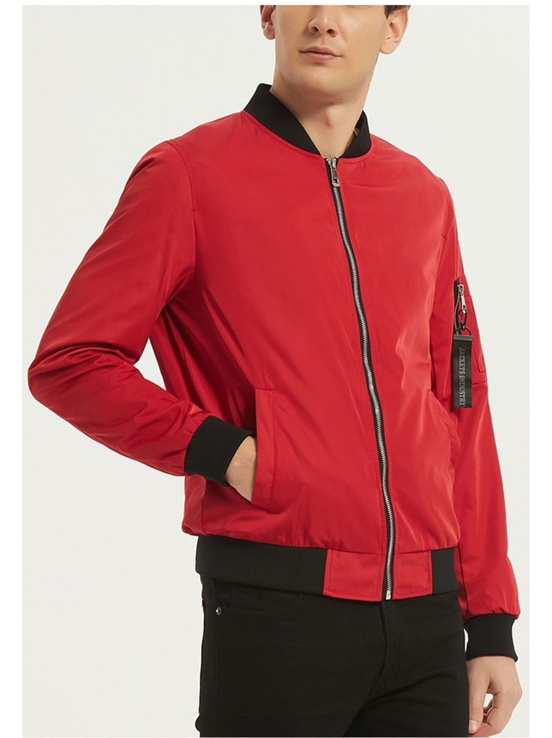 Chaqueta de hombre Kebello Rojo - Kiabi