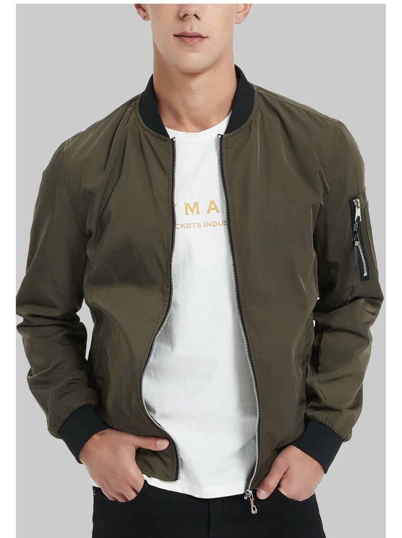 Chaqueta de hombre Kebello Verde - Kiabi