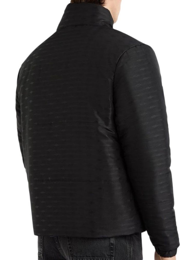 Chaqueta de Hombre Umbro con Solapas Negro - Kiabi